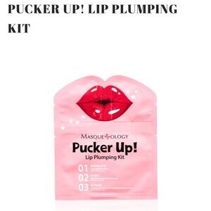 NWT Ipsy Masque-ology Pucker Up Lip Plumping Kit